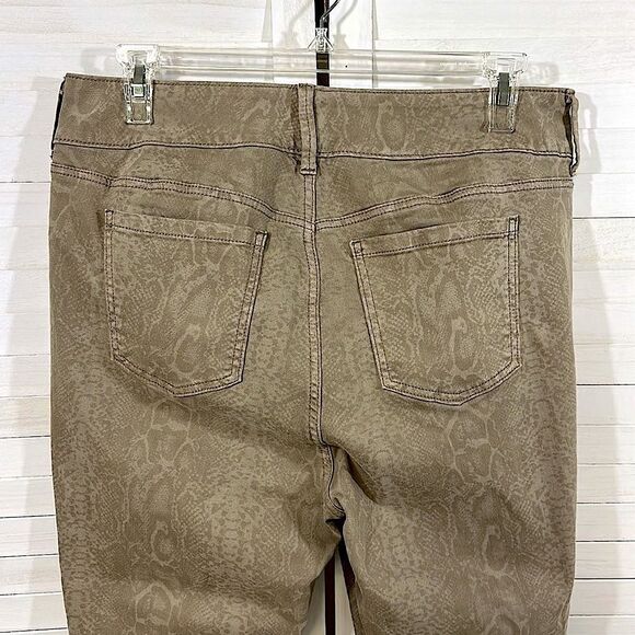 Torrid Jeggings Size 18 Python Super Soft Skinny High Rise - Picture 12 of 16